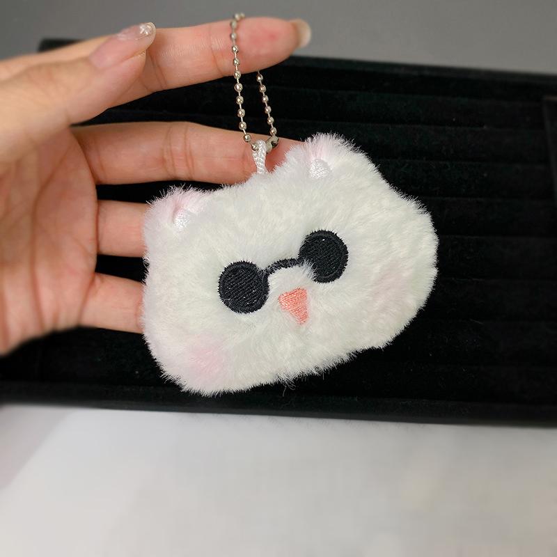 Милий плюшевий котик-підвіска, підвіска на рюкзак для дівчинки, подарунок на день народження, підвіска-брелок білий
Милий плюшевий котик-підвіска, підвіска на рюкзак для дівчинки, подарунок на день народження, підвіска-брелок білий