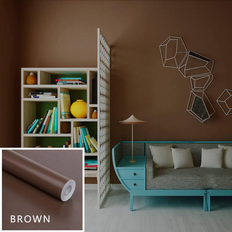 Самоклеящиеся однотонные обои из ПВХ в рулоне, съемные водонепроницаемые наклейки на стену 40*60cm
Самоклеящиеся однотонные обои из ПВХ в рулоне, съемные водонепроницаемые наклейки на стену 40*60cm