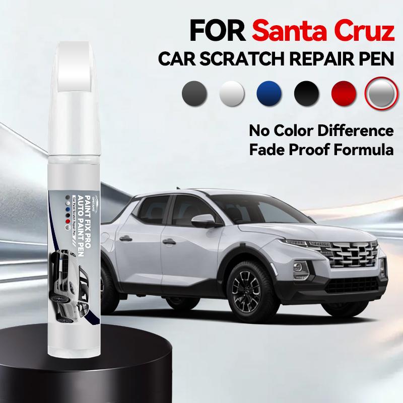 For Hyundai Santa Cruz 1990-2026 Paint Repair Pen Touch Up Scratch Remover DIY Auto Accessories Black White Silver Gray Blue Red срібний
For Hyundai Santa Cruz 1990-2026 Paint Repair Pen Touch Up Scratch Remover DIY Auto Accessories Black White Silver Gray Blue Red срібний