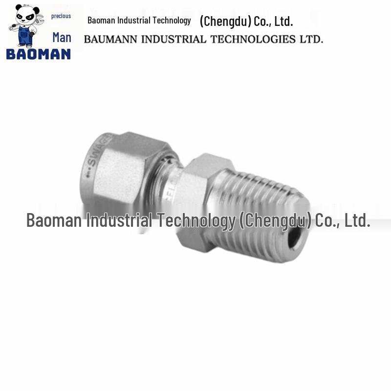 Swagelok Stainless Steel 10mm Ferrule Tube Fitting, 3/4 Male Thread
Swagelok Stainless Steel 10mm Ferrule Tube Fitting, 3/4 Male Thread