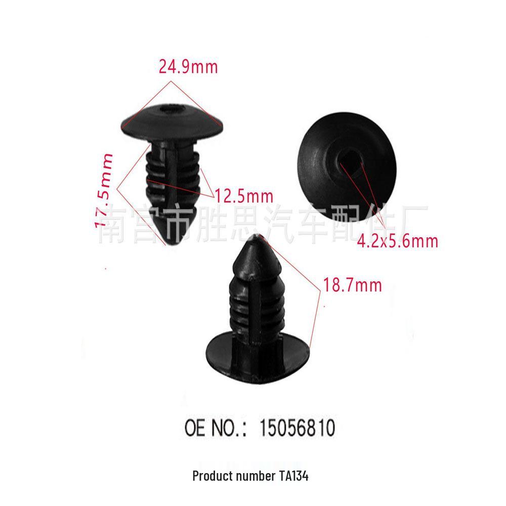 GM Roof Trim & Trunk Decoration Clips Set 10,000 pcs
GM Roof Trim & Trunk Decoration Clips Set 10,000 pcs