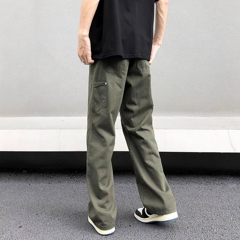 Men s Military Green Logger Work Pants, Spring 2025: High Street American Style, Loose Straight-Leg, Casual Cleanfit. XL чорний
Men s Military Green Logger Work Pants, Spring 2025: High Street American Style, Loose Straight-Leg, Casual Cleanfit. XL чорний