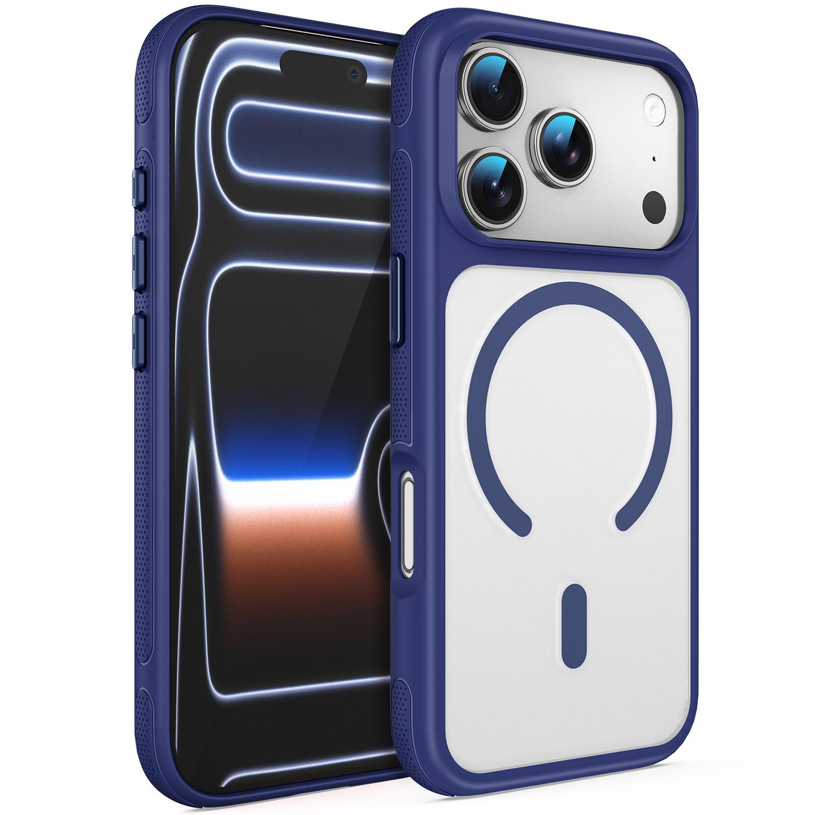 Magnetic Frosted Phone Case For Magsafe iPhone 17 16 Pro 15 14 13 12 Max Translucent Wireless Charge Anti-fall Protective Cover iPhone 15 синий
Magnetic Frosted Phone Case For Magsafe iPhone 17 16 Pro 15 14 13 12 Max Translucent Wireless Charge Anti-fall Protective Cover iPhone 15 синий