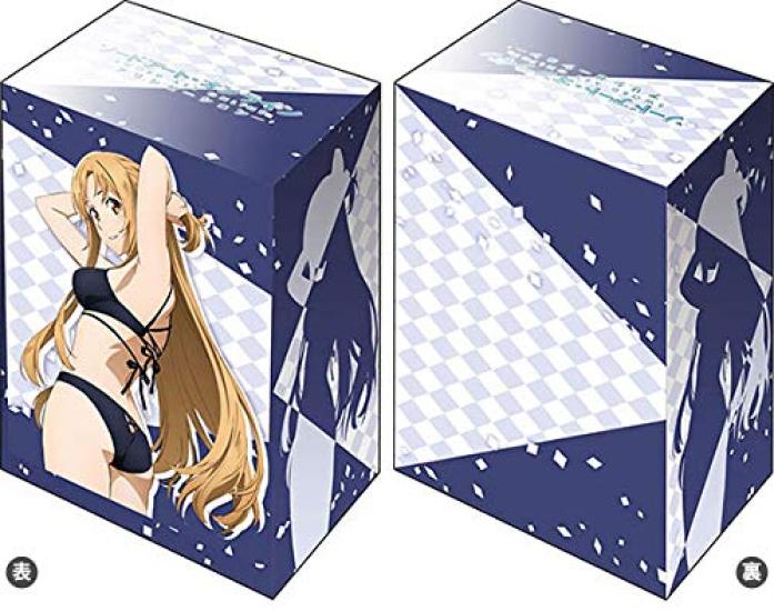 Bushiroad Deck Holder Collection V2 Sword Art Online Alicization Swimsuit Vol.1163 Yuki Asuna (Black) ver.
Bushiroad Deck Holder Collection V2 Sword Art Online Alicization Swimsuit Vol.1163 Yuki Asuna (Black) ver.