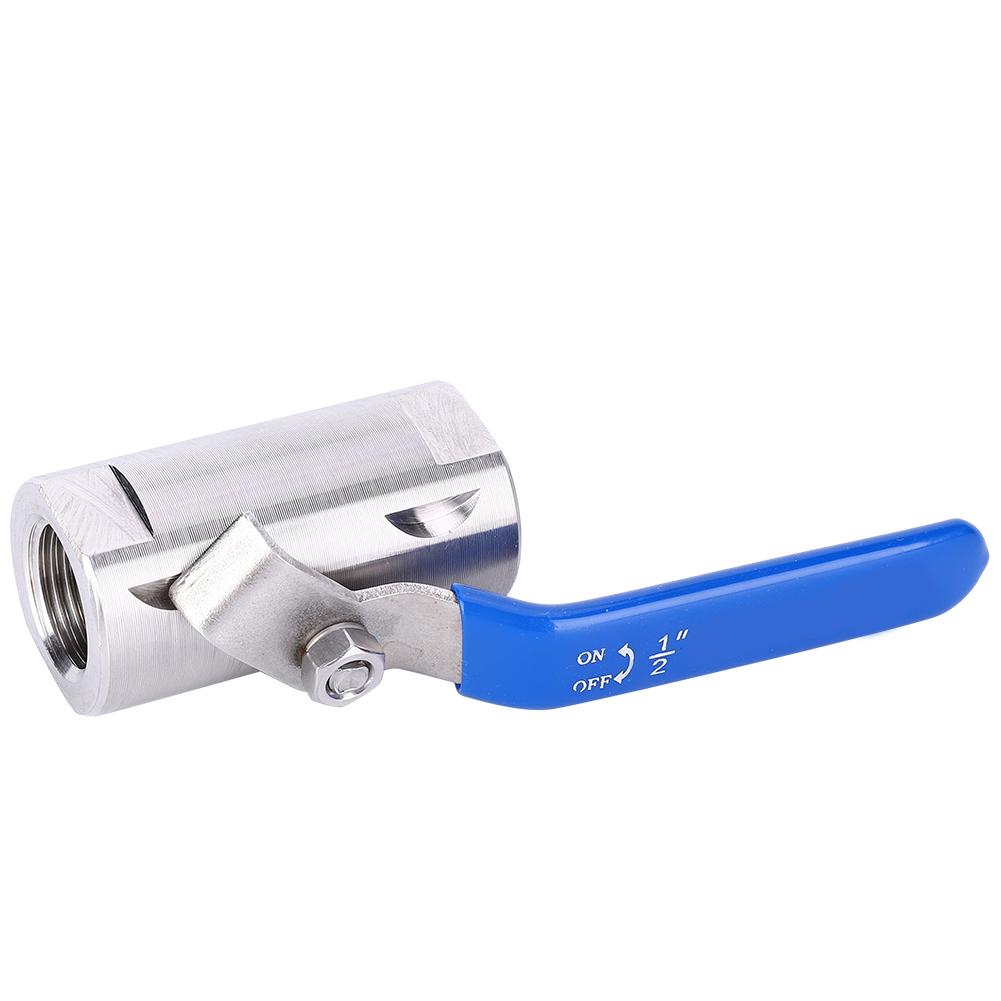 Ball Valve 304 Stainless Steel Threaded Float Valve G1 2 Industrial Accessory Mechanical Tool
Ball Valve 304 Stainless Steel Threaded Float Valve G1 2 Industrial Accessory Mechanical Tool