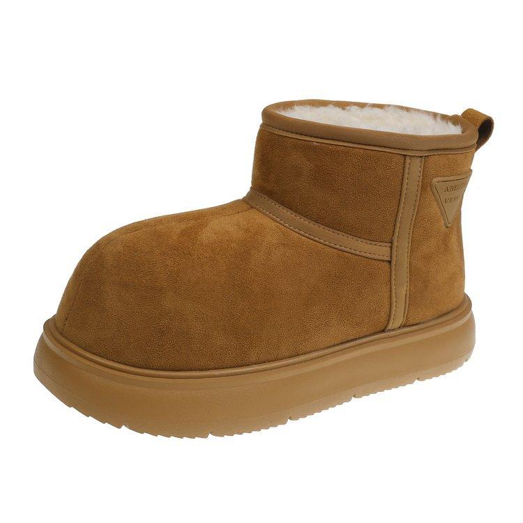 Ugly cute snow boots women s winter 2024 new thick-soled big-headed bread cotton shoes women s college wind warm, thickened and heightened 35 верблюд
Ugly cute snow boots women s winter 2024 new thick-soled big-headed bread cotton shoes women s college wind warm, thickened and heightened 35 верблюд