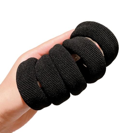 5Pcs Women Hair Ties Adjustable Elasticity Thickened Hair Bands No Scalp Irritation Hair Holder Versatile Hair Accessories
5Pcs Women Hair Ties Adjustable Elasticity Thickened Hair Bands No Scalp Irritation Hair Holder Versatile Hair Accessories