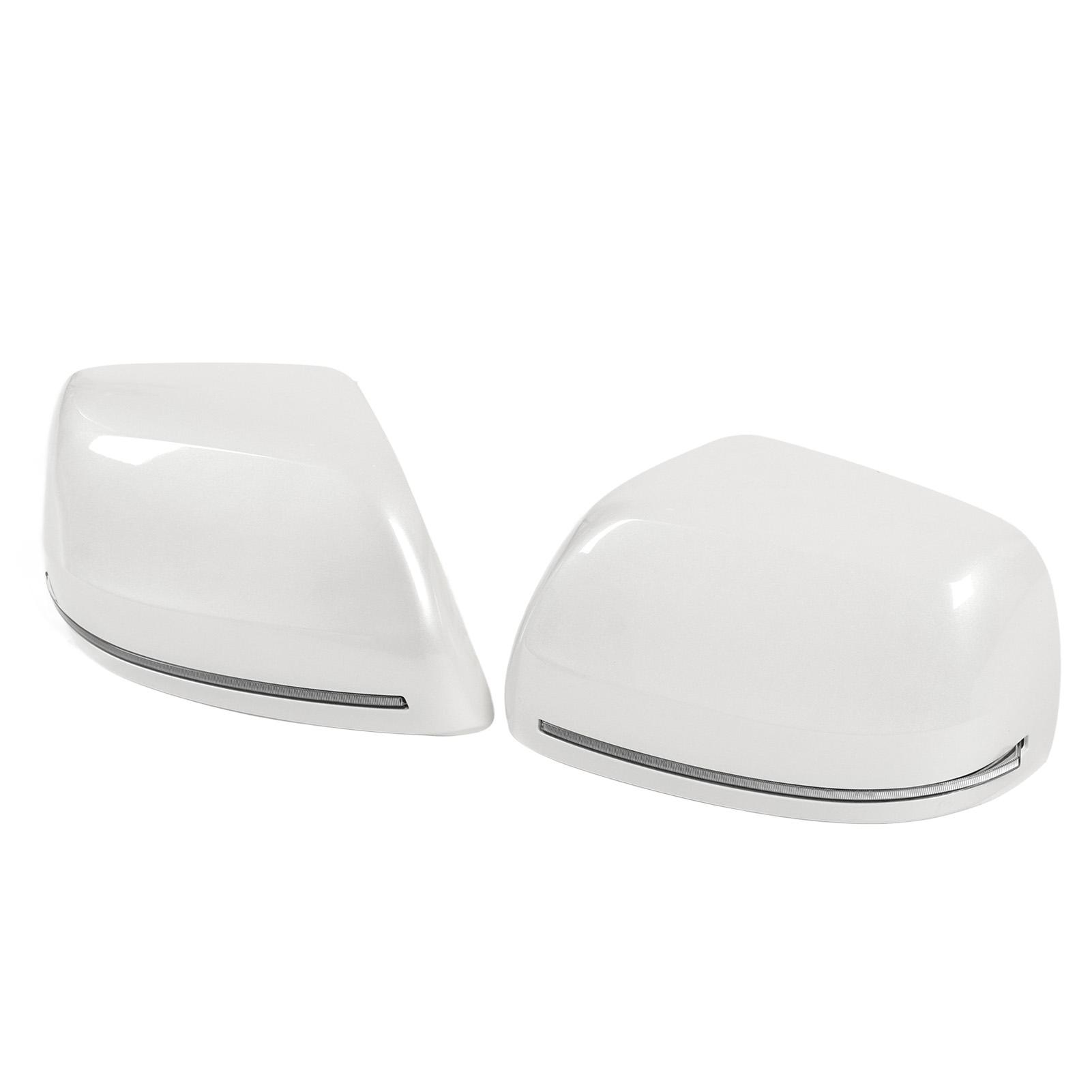2 шт. Крышка зеркала заднего вида автомобиля со светодиодным указателем поворота, замена для Land Cruiser 200 LC200 FJ200 2016-2019 Белый белый
2 шт. Крышка зеркала заднего вида автомобиля со светодиодным указателем поворота, замена для Land Cruiser 200 LC200 FJ200 2016-2019 Белый белый