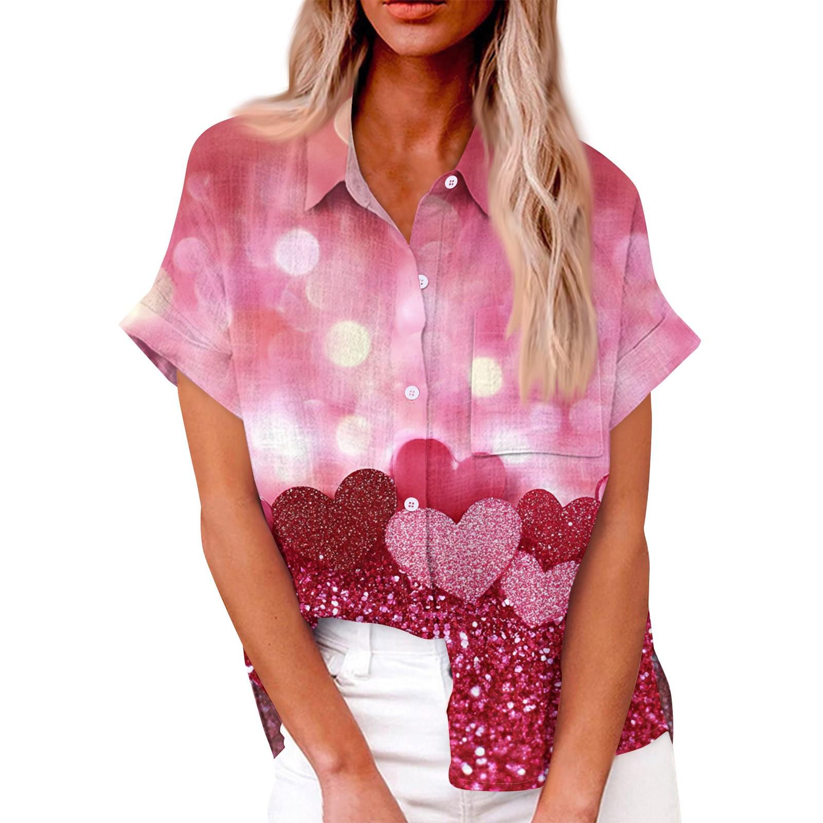 Женская свободная повседневная рубашка с короткими рукавами и отворотом с цифровым принтом и карманом S чёрный
Женская свободная повседневная рубашка с короткими рукавами и отворотом с цифровым принтом и карманом S чёрный