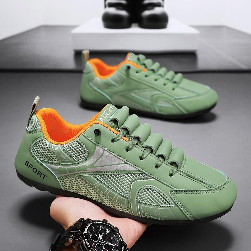 Shoes new summer outdoor breathable mesh Forrest Gump board shoes soft sole elastic band sports and leisure shoes 44 зелений
Shoes new summer outdoor breathable mesh Forrest Gump board shoes soft sole elastic band sports and leisure shoes 44 зелений