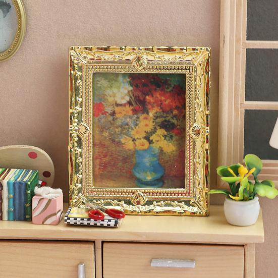 1:12 Нежных Высокого Уменьшения Ручной Работы Легкая Мини Картина Маслом Кукольный Домик Миниатюрная Мебель Игровой Дом Аксессуары Фоторамка
1:12 Нежных Высокого Уменьшения Ручной Работы Легкая Мини Картина Маслом Кукольный Домик Миниатюрная Мебель Игровой Дом Аксессуары Фоторамка