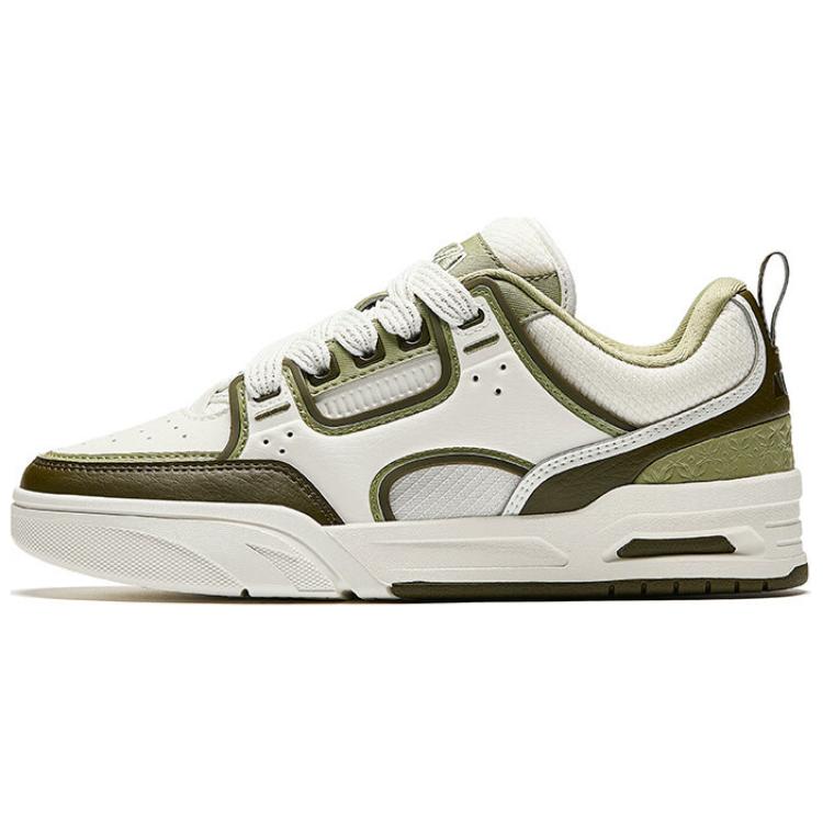 Anta Aojie Comfortable Versatile Non-Slip Wear-Resistant Low-Top Skate Shoes Women sneaker White Green 122518040-2 37.5
Anta Aojie Comfortable Versatile Non-Slip Wear-Resistant Low-Top Skate Shoes Women sneaker White Green 122518040-2 37.5
