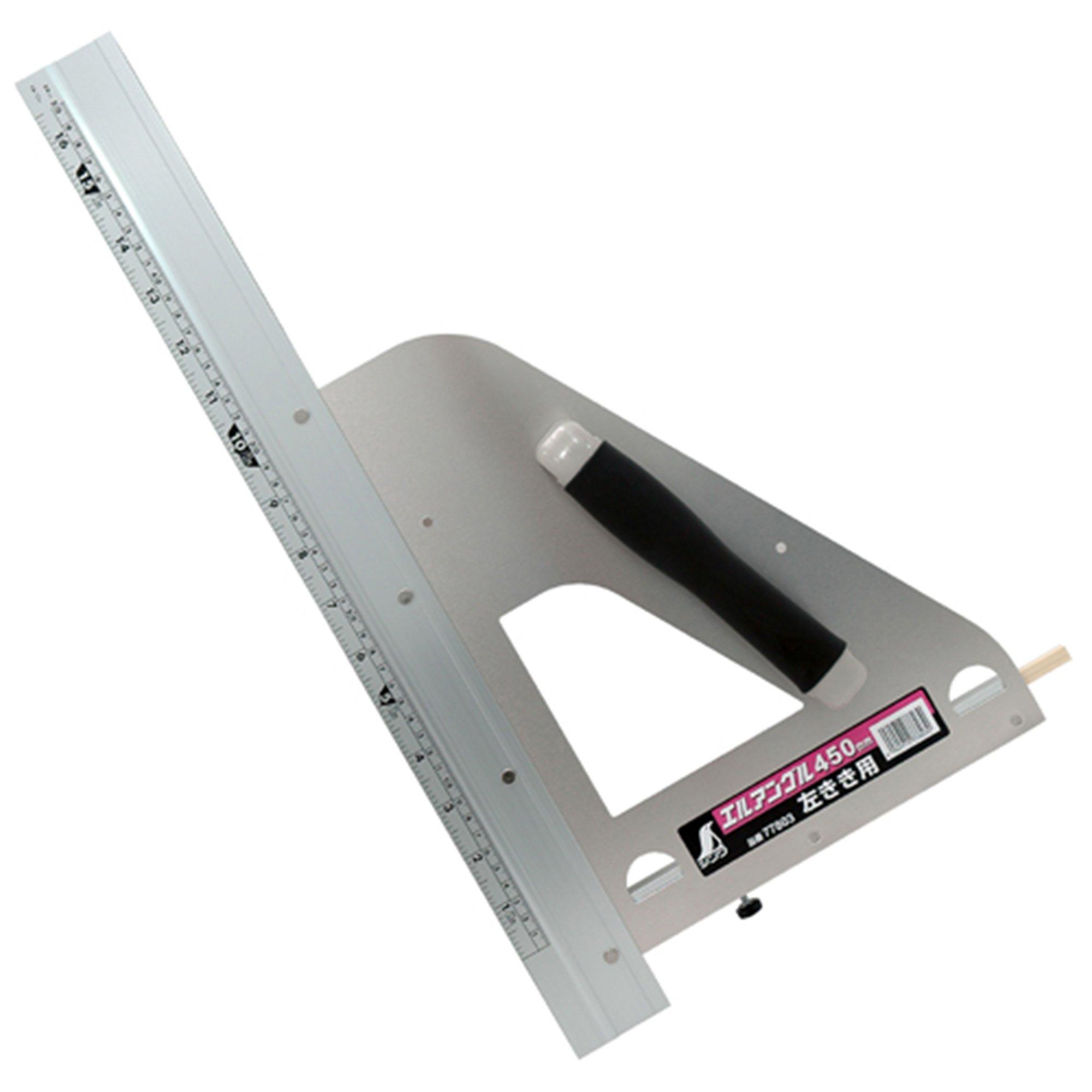 Shinwa Sokutei Circular Saw Guide Ruler with Handle for Left Handed People 45cm 77803 L-Angle
Shinwa Sokutei Circular Saw Guide Ruler with Handle for Left Handed People 45cm 77803 L-Angle