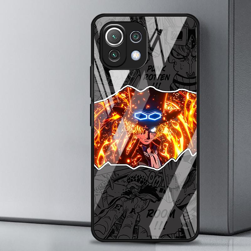 OneS P-ieceS Sabo Ace Case for Xiaomi mi 12 10T 11 Lite 12T 11T 14 12X 13 Note 10 10 Pro Glass Phone Cover Xiaomi Mi 11
OneS P-ieceS Sabo Ace Case for Xiaomi mi 12 10T 11 Lite 12T 11T 14 12X 13 Note 10 10 Pro Glass Phone Cover Xiaomi Mi 11