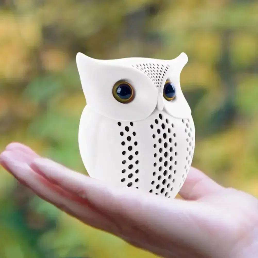 Bluetooth Speakers Owl Shape Portable Mini 5.0 Wireless Bass Subwoofer Music Player Loudspeaker Bluetooth Speakers Bluetooth
Bluetooth Speakers Owl Shape Portable Mini 5.0 Wireless Bass Subwoofer Music Player Loudspeaker Bluetooth Speakers Bluetooth