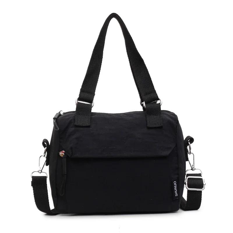 Solid Color Nyl Casual Crossbody Bag Large Capacity Persality Handbags 2026 Hot Trendy Designer Style Women s Shoulder Bags чёрный
Solid Color Nyl Casual Crossbody Bag Large Capacity Persality Handbags 2026 Hot Trendy Designer Style Women s Shoulder Bags чёрный