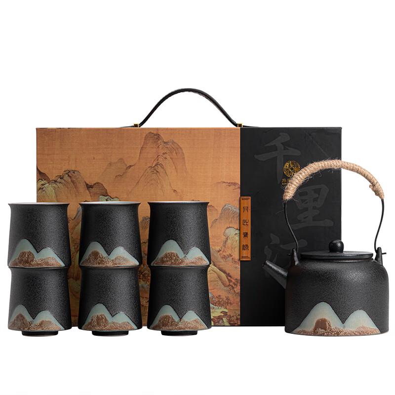 Hand-painted Chinese Ceramic Tea Set
Hand-painted Chinese Ceramic Tea Set