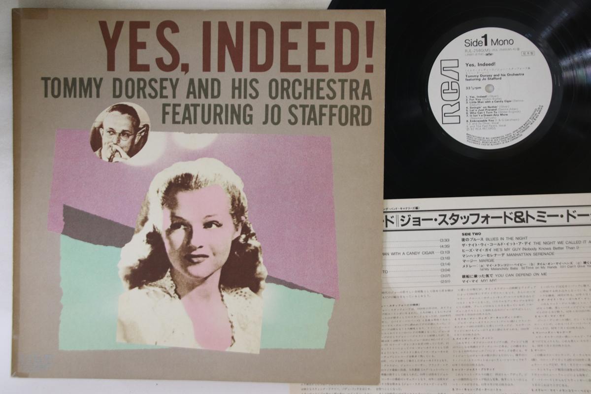LP Record TOMMY DORSEY & HIS ORCHESTRA FEAT J - Yes, Indeed RJL2580PROMO RCA 1982 Japan Jazz Used
LP Record TOMMY DORSEY & HIS ORCHESTRA FEAT J - Yes, Indeed RJL2580PROMO RCA 1982 Japan Jazz Used