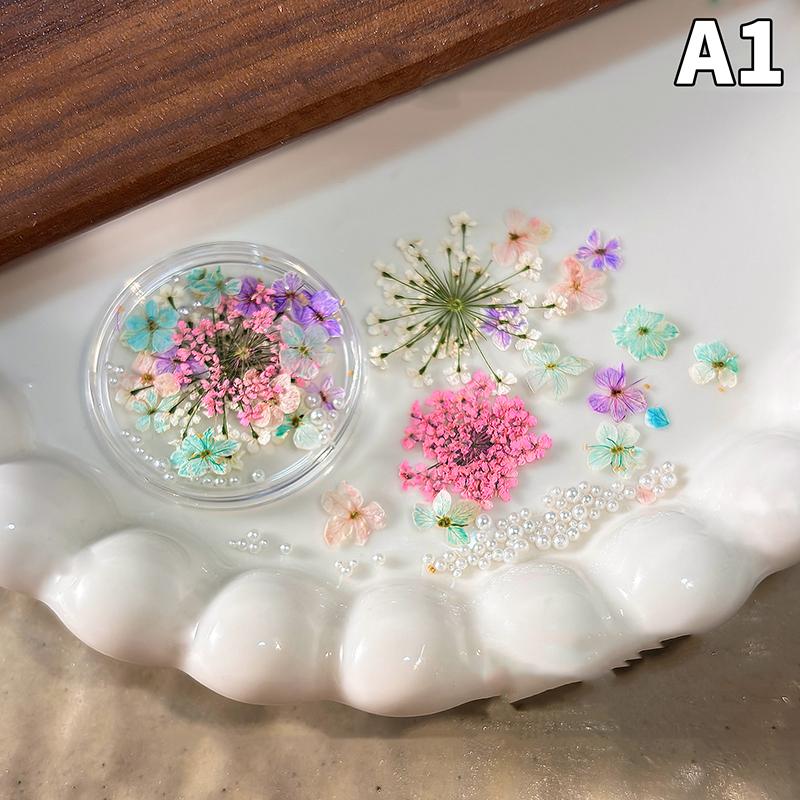 1 Box Mixed Dried Flower Pearl Nail Decoration Jewelry Natural Flower And Leaf Stickers 3d Nail Art Design Polished Nail Art
1 Box Mixed Dried Flower Pearl Nail Decoration Jewelry Natural Flower And Leaf Stickers 3d Nail Art Design Polished Nail Art
