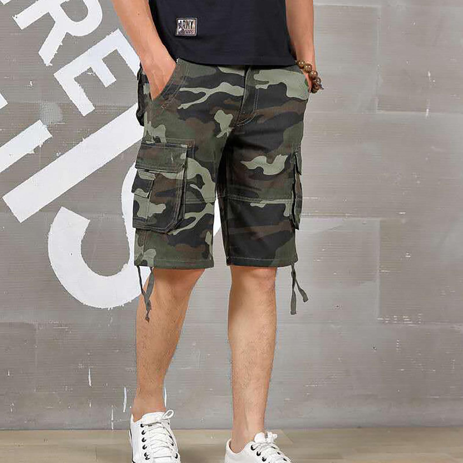 Men s Casual Camouflage Cargo Shorts with Multi-Pockets, Adjustable Waist, Breathable Fabric, Outdoor Wear 38
Men s Casual Camouflage Cargo Shorts with Multi-Pockets, Adjustable Waist, Breathable Fabric, Outdoor Wear 38