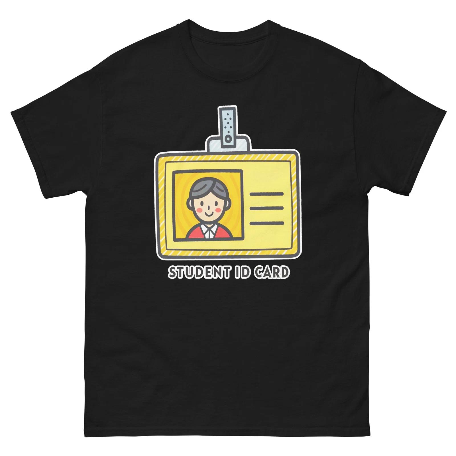 Student ID Card School Classroom Object Office Teacher T-Shirt S
Student ID Card School Classroom Object Office Teacher T-Shirt S