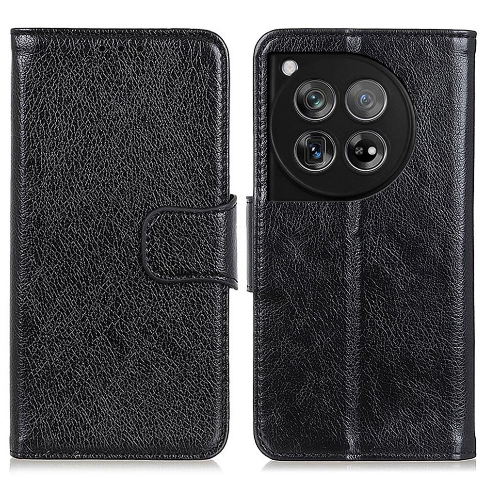 For OnePlus 12 5G Magnetic Case Split Leather Anti-scratch Nappa Texture Cell Phone Shell Black
For OnePlus 12 5G Magnetic Case Split Leather Anti-scratch Nappa Texture Cell Phone Shell Black
