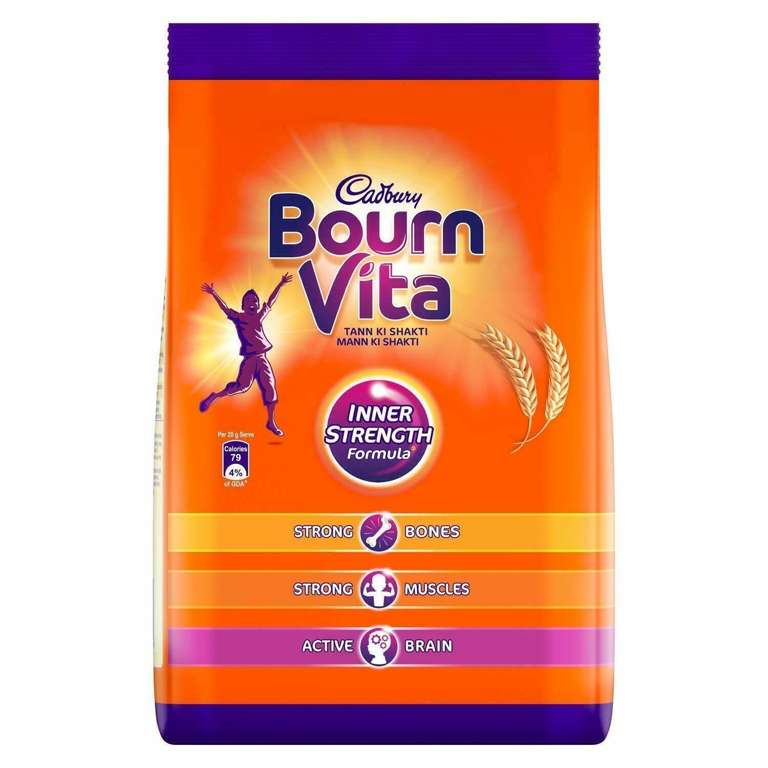 Cadbury Bournvita Chocolate Health Drink JT2008.3
Cadbury Bournvita Chocolate Health Drink JT2008.3