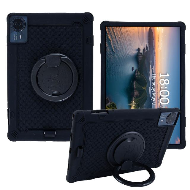 360 Rotatable Stand Case For Teclast T65 Max 13.0 inch Soft Silicone Tablet Cover With Handle Grip Shockproof Kids Safe Friendly Teclast T65 Max чёрный
360 Rotatable Stand Case For Teclast T65 Max 13.0 inch Soft Silicone Tablet Cover With Handle Grip Shockproof Kids Safe Friendly Teclast T65 Max чёрный