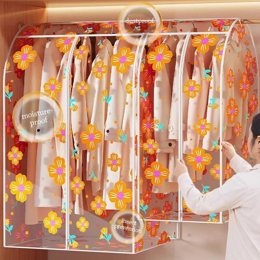 Dustproof Clothes Dust Cover Waterproof Clothes Dust Bag Dress Storage Protect for Coat Suit Dress Style 4
Dustproof Clothes Dust Cover Waterproof Clothes Dust Bag Dress Storage Protect for Coat Suit Dress Style 4