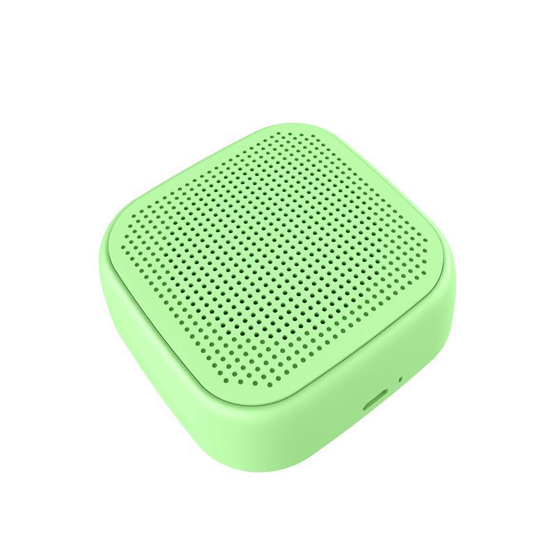 Нова міні-колонка Bluetooth: Подарунок портативний бездротовий сабвуфер з голосовою активацією для виходу на вулицю. зелений
Нова міні-колонка Bluetooth: Подарунок портативний бездротовий сабвуфер з голосовою активацією для виходу на вулицю. зелений