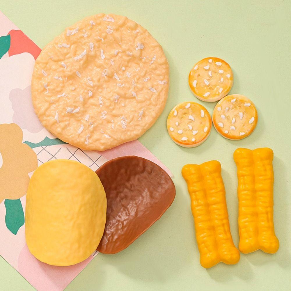 5pcs PVC Simulation Snow Cake DIY Simulation Food Ornament Mini Fake Fried Dough Sticks Preschool
5pcs PVC Simulation Snow Cake DIY Simulation Food Ornament Mini Fake Fried Dough Sticks Preschool
