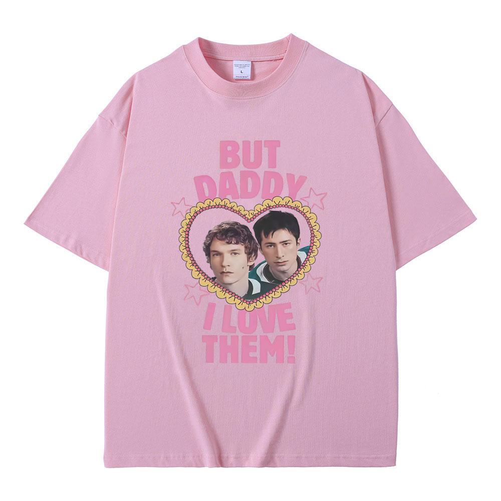 But Daddy I Love Him Heated Rivalry Shane Hollander Ilya Rozanov Tshirt Unisexs Womens Fashion Casual Oversized T Shirts Tops 4XL
But Daddy I Love Him Heated Rivalry Shane Hollander Ilya Rozanov Tshirt Unisexs Womens Fashion Casual Oversized T Shirts Tops 4XL