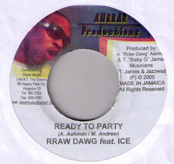7-дюймовая пластинка WAYNE MARSHALL / RAW DAWG, ICE MAN - Ready To Party / Party Party NONE Ahrrar Producti 2005 Ямайка Регги, Ска и Даб Б/У
7-дюймовая пластинка WAYNE MARSHALL / RAW DAWG, ICE MAN - Ready To Party / Party Party NONE Ahrrar Producti 2005 Ямайка Регги, Ска и Даб Б/У