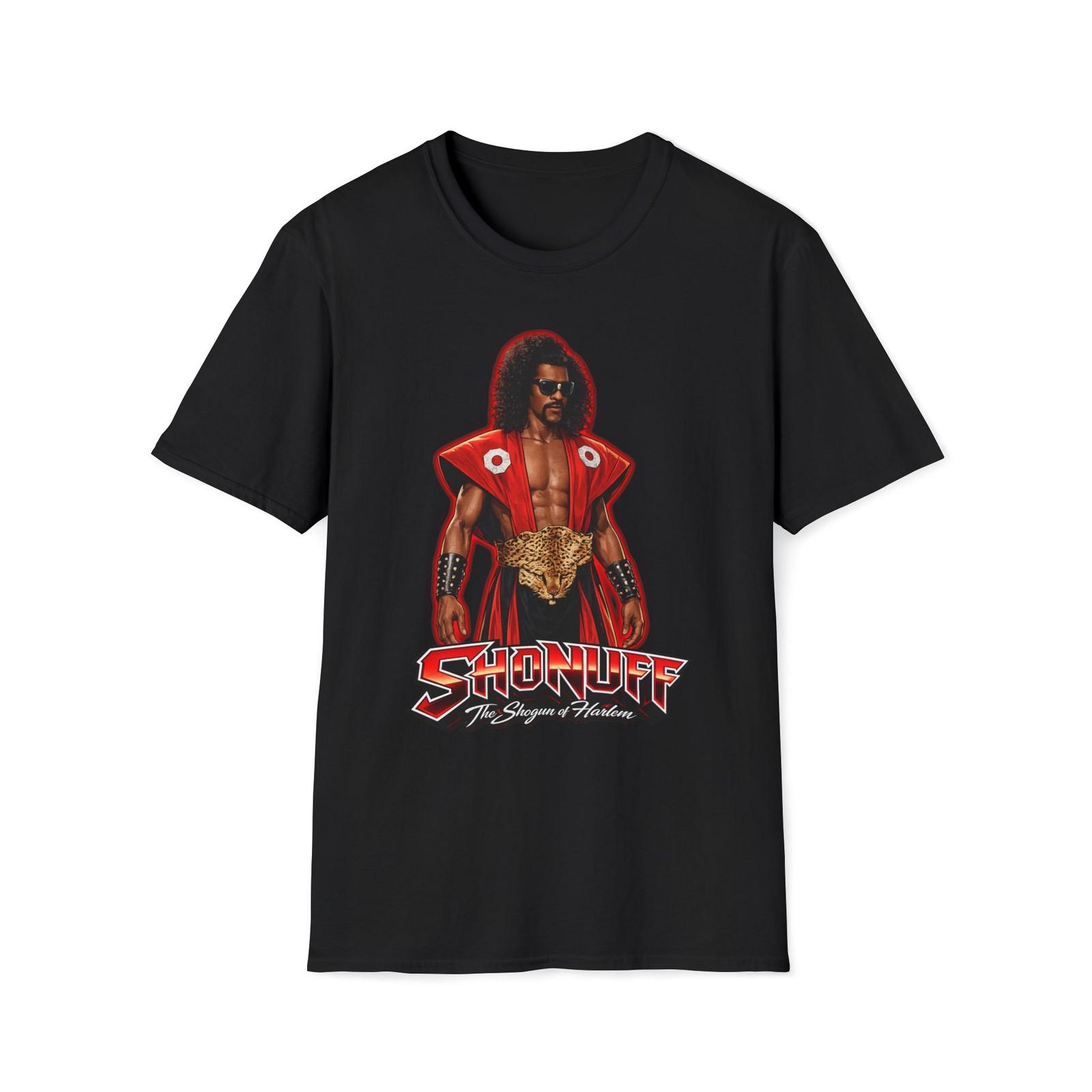 Shonuff Unisex T-Shirt – The Shogun of Harlem Tee | Classic 80s S
Shonuff Unisex T-Shirt – The Shogun of Harlem Tee | Classic 80s S