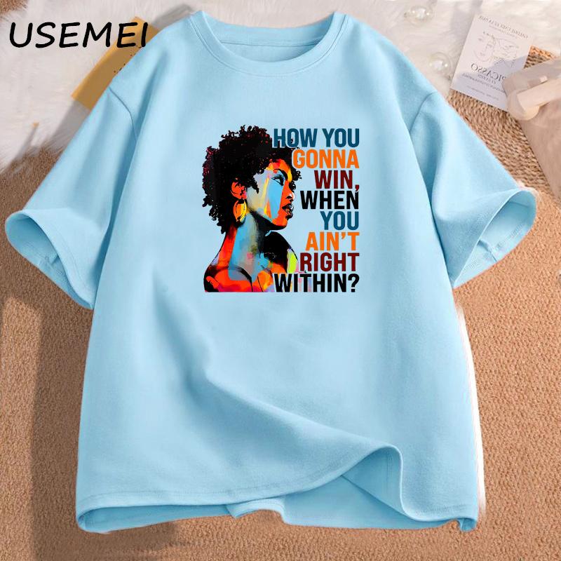 How You Gonna Win When You Aint Right Within T Shirt Fugees Short Sleeve Lauryn Hill Graphic TShirts Lauryn Hill Music Tops 4XL
How You Gonna Win When You Aint Right Within T Shirt Fugees Short Sleeve Lauryn Hill Graphic TShirts Lauryn Hill Music Tops 4XL