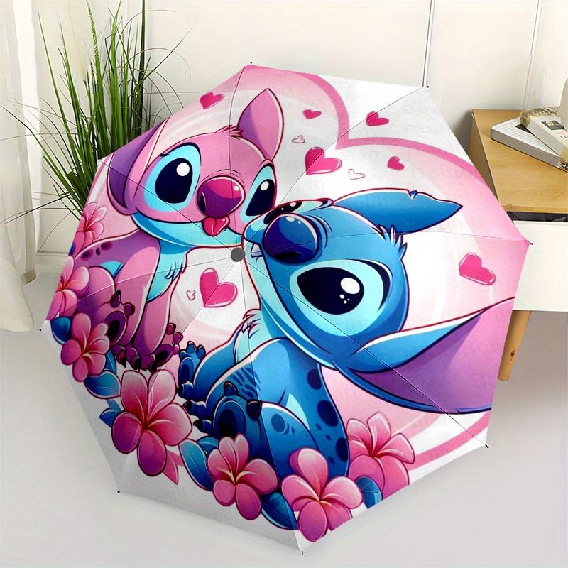 Stitch,Love Automatic Umbrella Tri fold Portable Umbrella, Best Holiday Gift for Men and Women, Durable Iron Frame, Playful Design, Sturdy
Stitch,Love Automatic Umbrella Tri fold Portable Umbrella, Best Holiday Gift for Men and Women, Durable Iron Frame, Playful Design, Sturdy