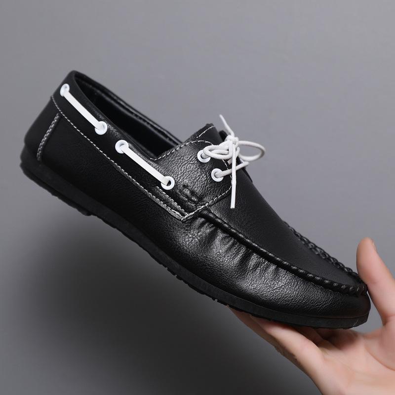Мужская обувь, высококачественные повседневные туфли OES Comfort Boat Shoes, деловые кожаные туфли для мужчин, туфли на шнуровке, кожаные мужские лоферы, мокасины 39 чёрный
Мужская обувь, высококачественные повседневные туфли OES Comfort Boat Shoes, деловые кожаные туфли для мужчин, туфли на шнуровке, кожаные мужские лоферы, мокасины 39 чёрный