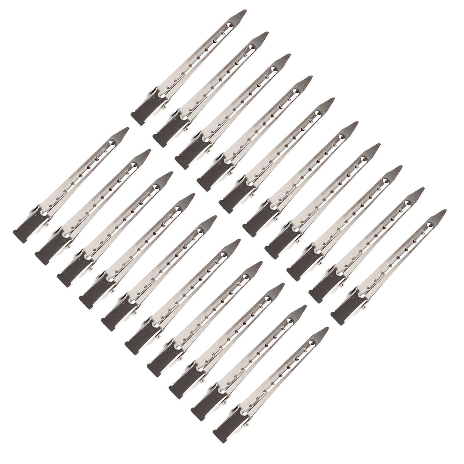 20 шт. металлические зажимы для утки, зажимы для укладки волос, парикмахерские инструменты для укладки волос для парикмахерской
20 шт. металлические зажимы для утки, зажимы для укладки волос, парикмахерские инструменты для укладки волос для парикмахерской