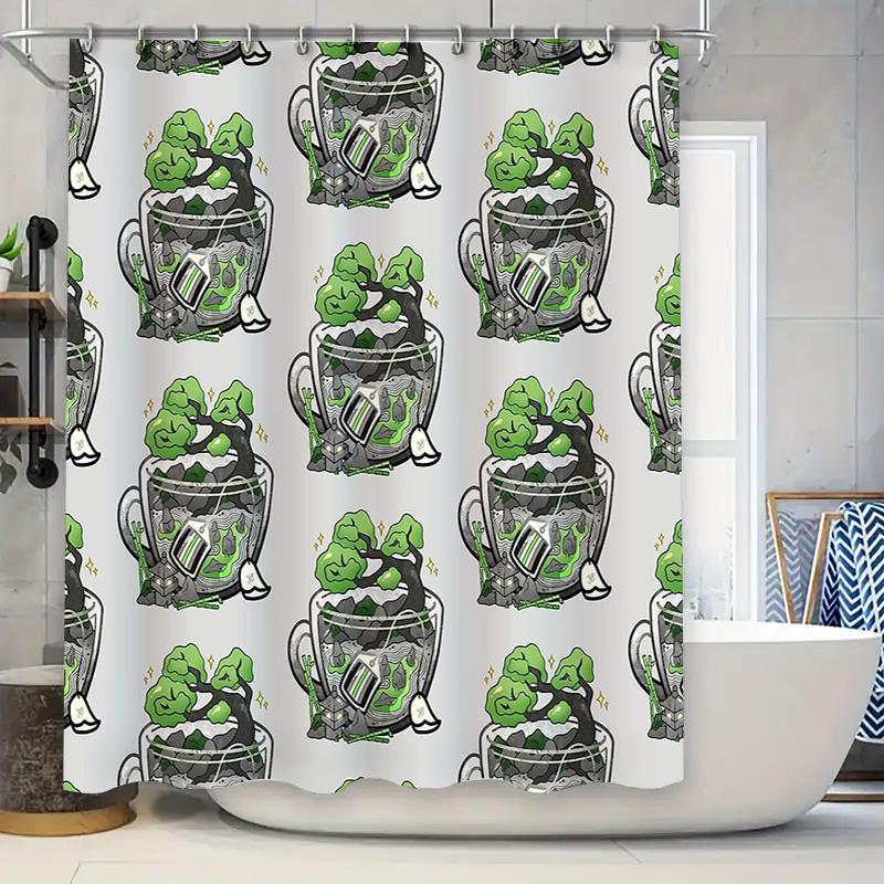 Unique Shower Curtain Set Modern Abstract Art Bathroom Decor Waterproof Fabric Liner Vintage Coastal Farmhouse Style Home Textil W60H190(CM)-1 Pcs
Unique Shower Curtain Set Modern Abstract Art Bathroom Decor Waterproof Fabric Liner Vintage Coastal Farmhouse Style Home Textil W60H190(CM)-1 Pcs