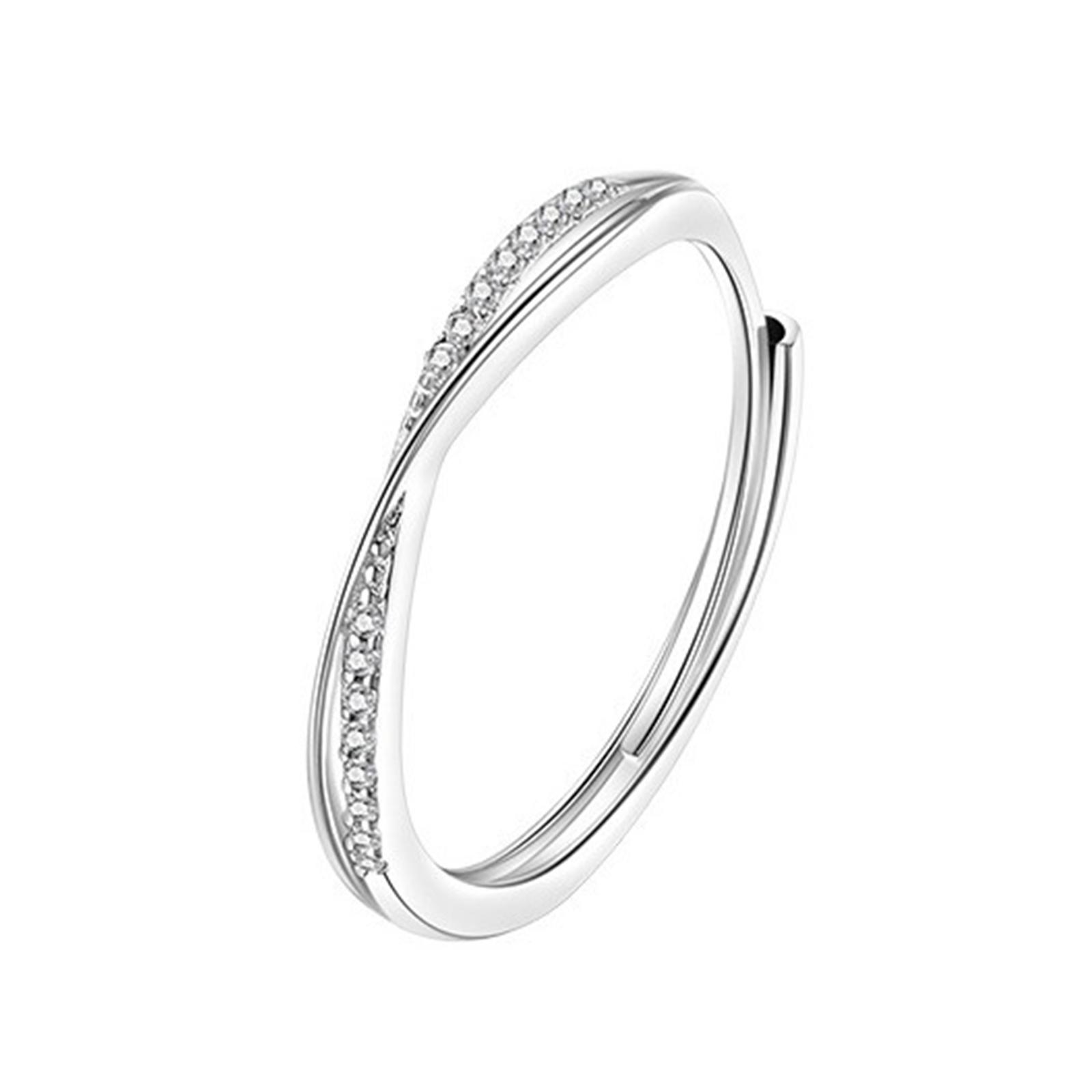 Minimalists Women s Crossed Line Rings in Sturdy Alloy Portable Accessory for Weddings Anniversaries and Engagements серебряный
Minimalists Women s Crossed Line Rings in Sturdy Alloy Portable Accessory for Weddings Anniversaries and Engagements серебряный