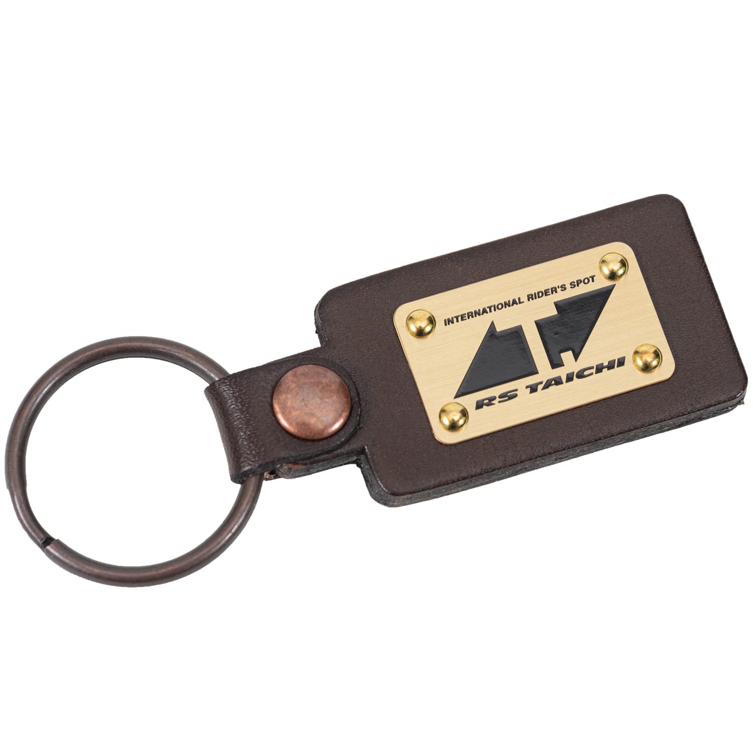 RS Taichi (RSTAICHI) RS Taichi (RSTAICHI) Key Ring Leather Brass Plate T. Mark Keychain RSA002BLACKONESIZE
RS Taichi (RSTAICHI) RS Taichi (RSTAICHI) Key Ring Leather Brass Plate T. Mark Keychain RSA002BLACKONESIZE