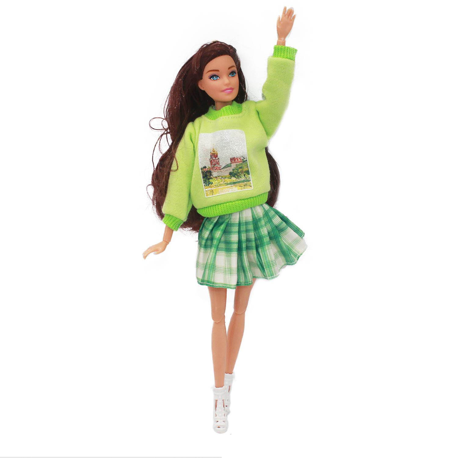 30cm Girls Dolls Dress Up Accessories Toys Personalities Fashion Sweatshirt Shorts Skirt Set Girls Play House Toys
30cm Girls Dolls Dress Up Accessories Toys Personalities Fashion Sweatshirt Shorts Skirt Set Girls Play House Toys