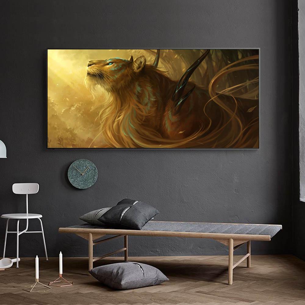 Картина маслом с изображением животных, девушка и лев, акварельное искусство, холст, гостиная, коридор, офис, украшение дома, фреска, без рамки 20*40cm No Frame
Картина маслом с изображением животных, девушка и лев, акварельное искусство, холст, гостиная, коридор, офис, украшение дома, фреска, без рамки 20*40cm No Frame