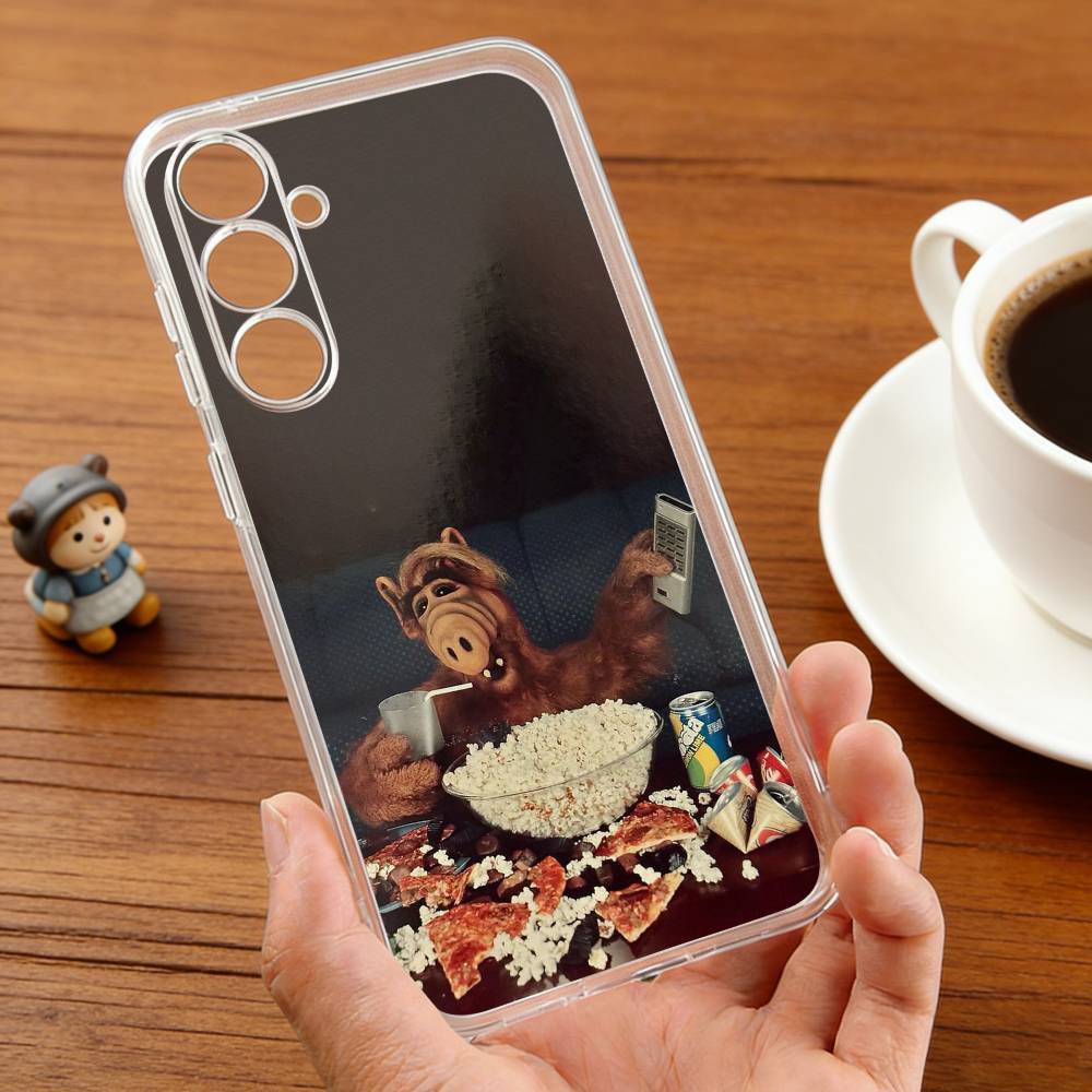 TV S-Series A-Alf phone Case For Samsung S25,24,21,22,23,30,Ultra,20,Plus,Fe,Lite,Note Transparent Cover Samsung S26Plus
TV S-Series A-Alf phone Case For Samsung S25,24,21,22,23,30,Ultra,20,Plus,Fe,Lite,Note Transparent Cover Samsung S26Plus