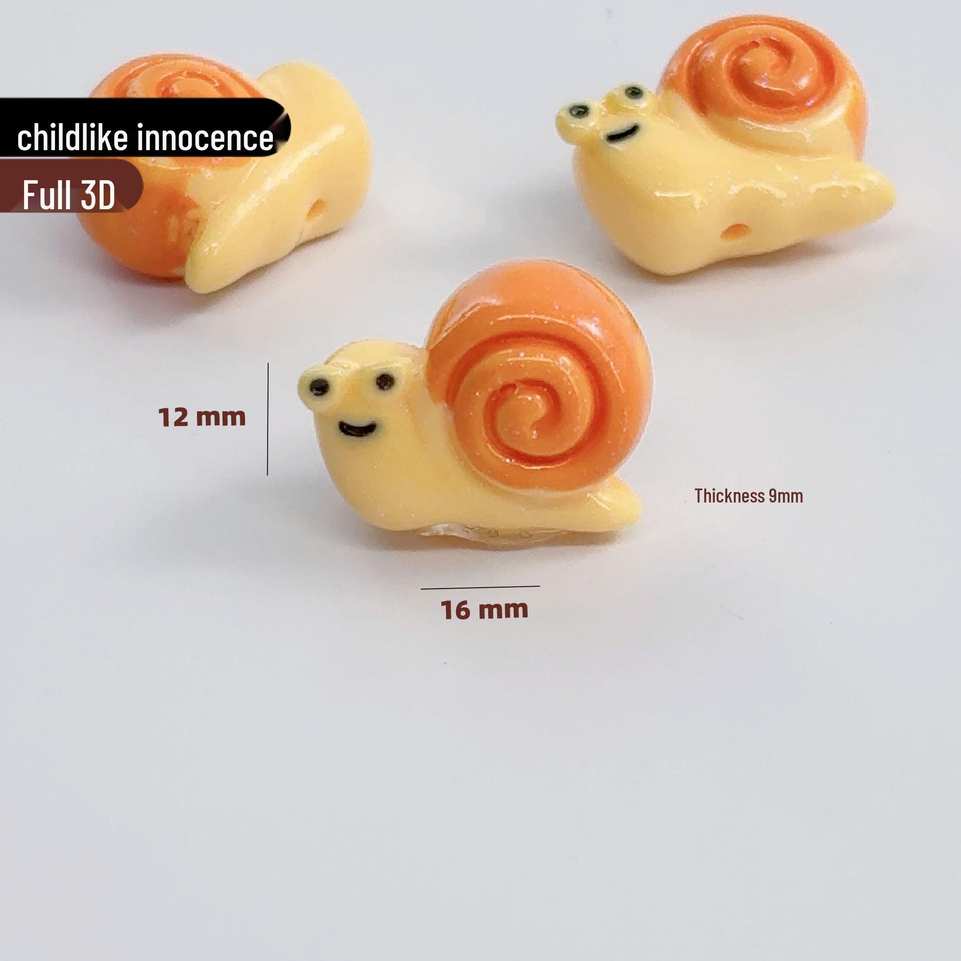 3D Animal Jewelry: Snail, Lamb, Goose Ornaments for DIY Decoration
3D Animal Jewelry: Snail, Lamb, Goose Ornaments for DIY Decoration
