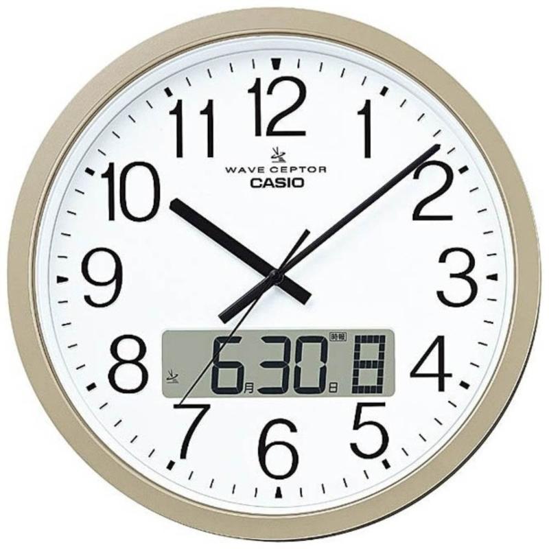 wall clock wave ceptor champagne gold IC4100J9JF with automatic radio reception function
wall clock wave ceptor champagne gold IC4100J9JF with automatic radio reception function