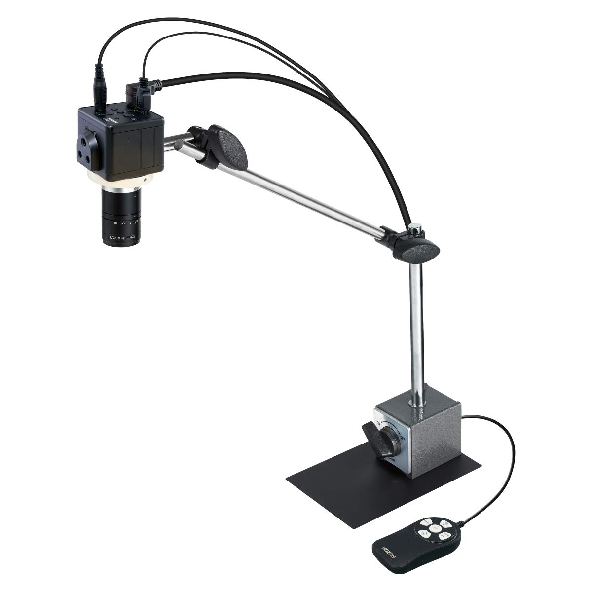 HOZAN HDMI Output Microscope with Magnification and Magnetic Base L-KIT605 2.8-11x (1.4-5.5x Magnification)
HOZAN HDMI Output Microscope with Magnification and Magnetic Base L-KIT605 2.8-11x (1.4-5.5x Magnification)