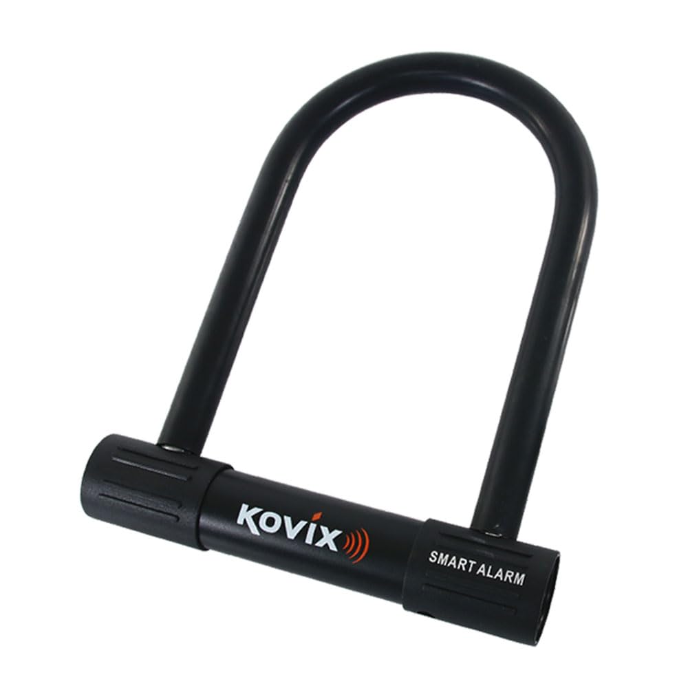 KOVIX Alarm U-Lock KTL16-210 чёрный
KOVIX Alarm U-Lock KTL16-210 чёрный