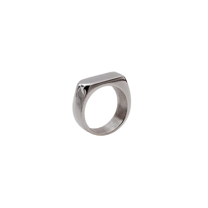 Plain Ring Titanium Steel Black Steel Ring Personality Does Not Fade Boys Eat Ring Hand Jewelry no. 9 срібний
Plain Ring Titanium Steel Black Steel Ring Personality Does Not Fade Boys Eat Ring Hand Jewelry no. 9 срібний