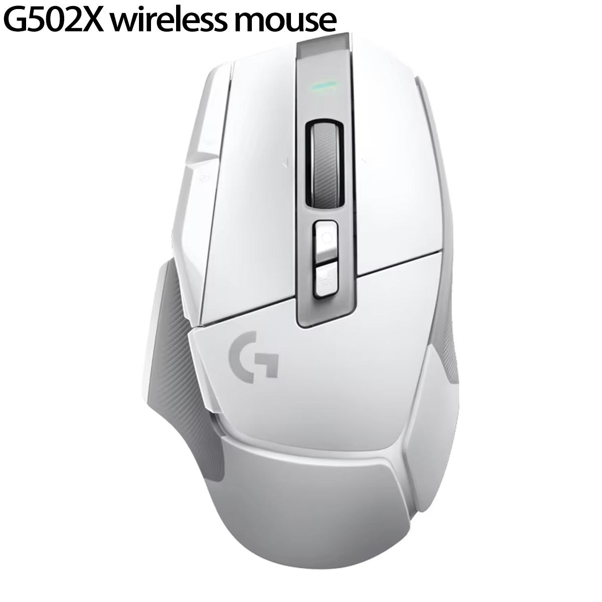 Ігрова миша Logitech G502 X PLUS Lightspeed з RGB-ефектом потокового світла, сенсор Hero25K білий
Ігрова миша Logitech G502 X PLUS Lightspeed з RGB-ефектом потокового світла, сенсор Hero25K білий